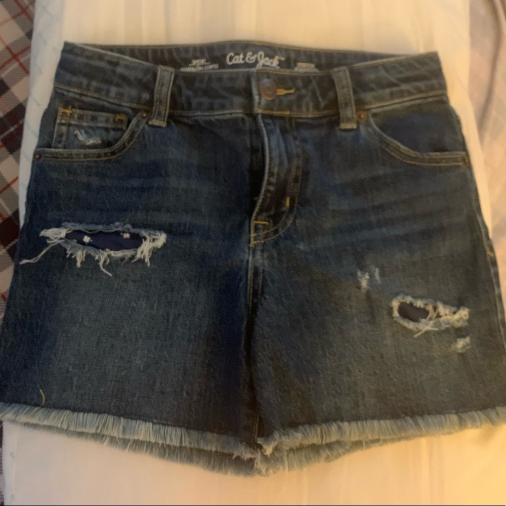Girls Jean Shorts